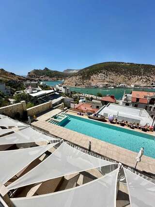 Гостевой дом Купринн Балаклава Вилла «В стиле Loft у бассейна»-4