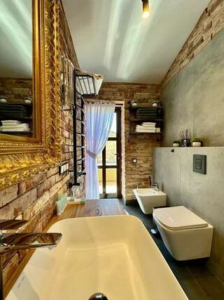 Гостевой дом Купринн Балаклава Вилла «В стиле Loft у бассейна»-5